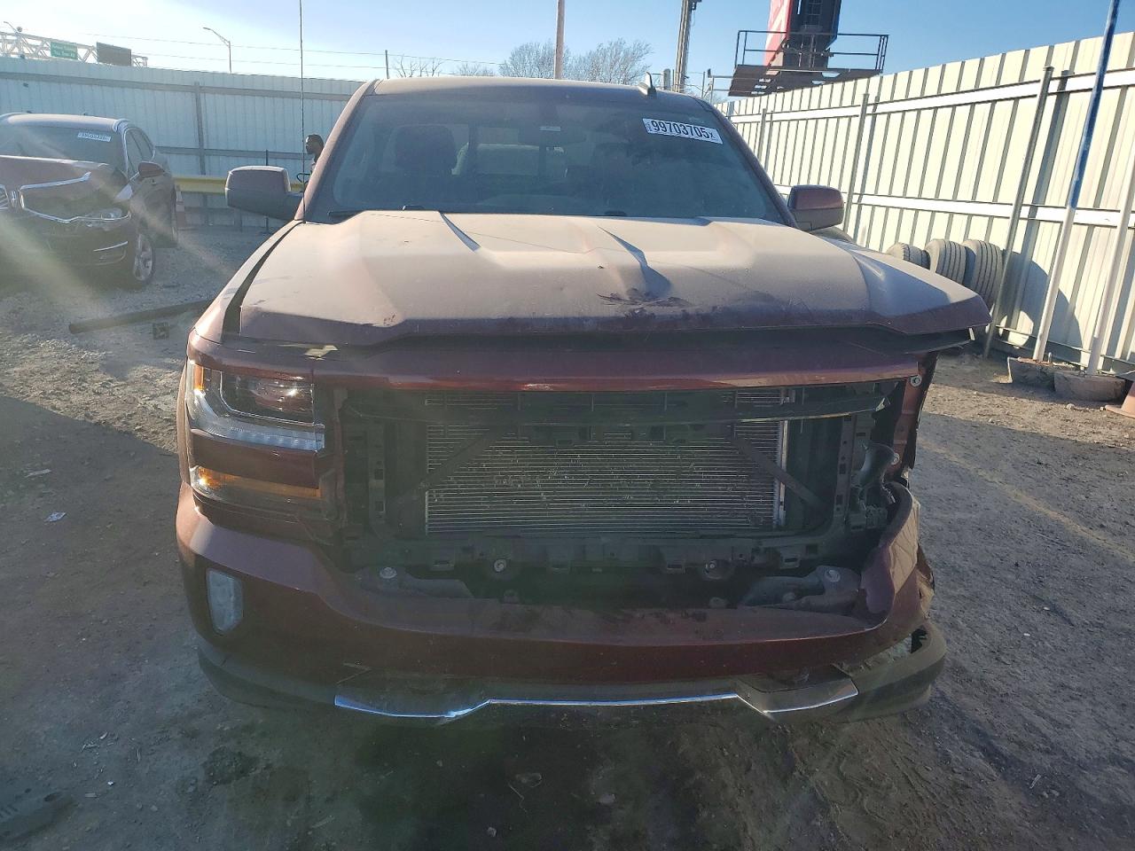 2016 CHEVROLET SILVERADO K1500 LT photo 5