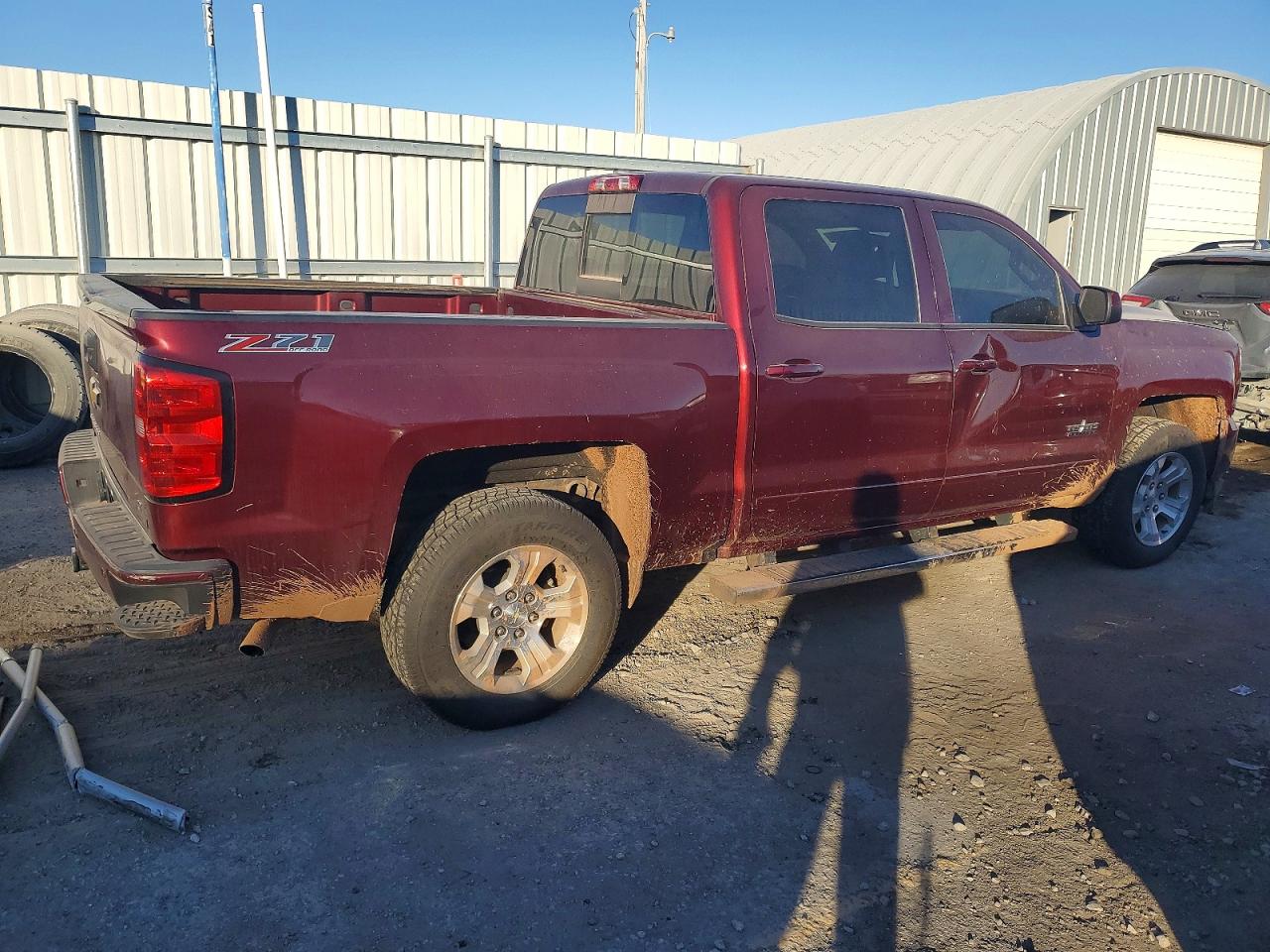 2016 CHEVROLET SILVERADO K1500 LT photo 3
