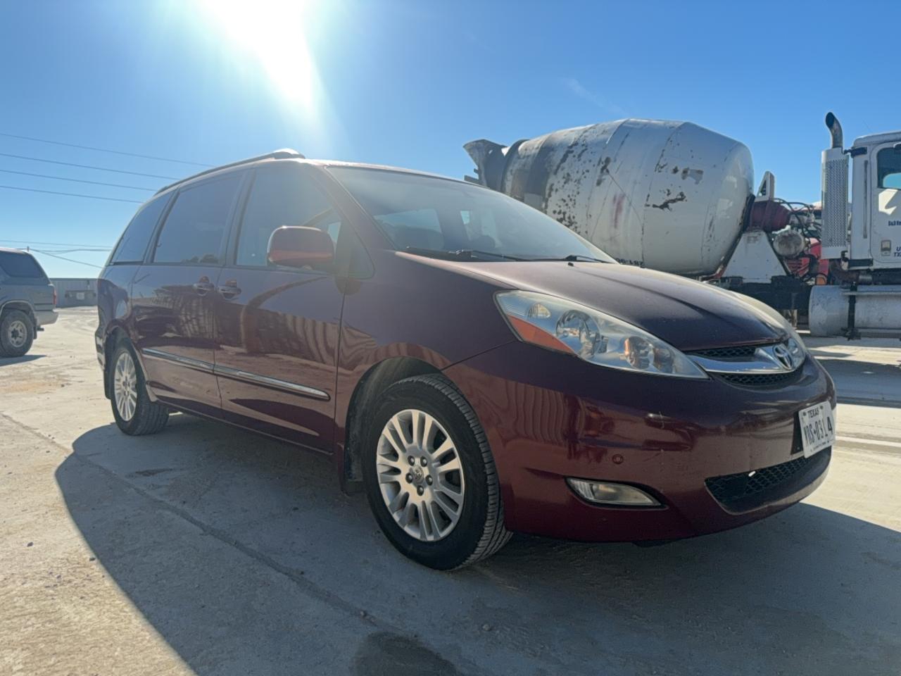 2008 TOYOTA SIENNA