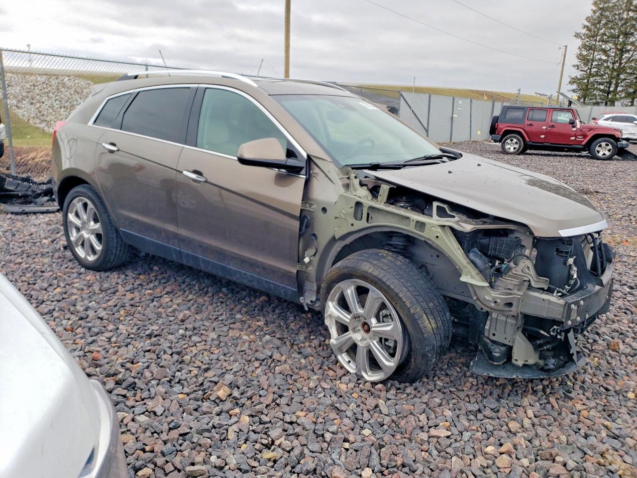 2016 CADILLAC SRX PERFORMANCE COLLECTION photo 4