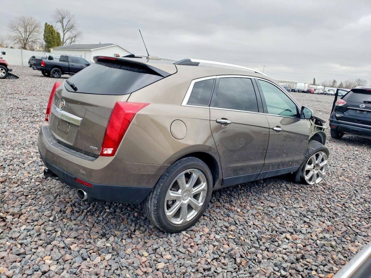 2016 CADILLAC SRX PERFORMANCE COLLECTION photo 3