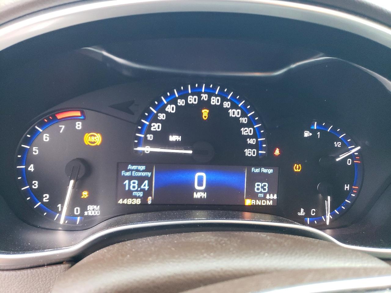 2016 CADILLAC SRX PERFORMANCE COLLECTION photo 9