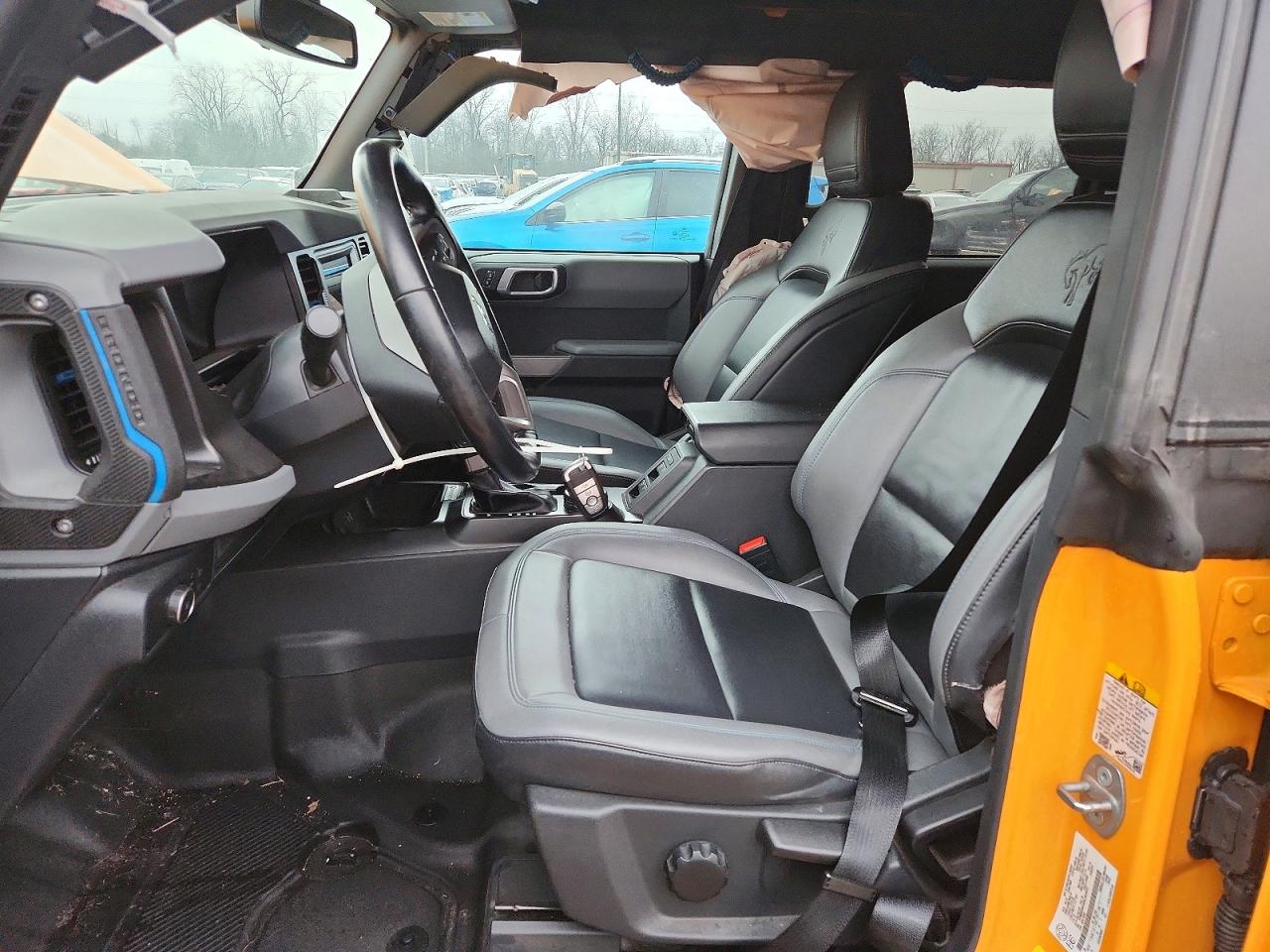 2022 FORD BRONCO BASE photo 13