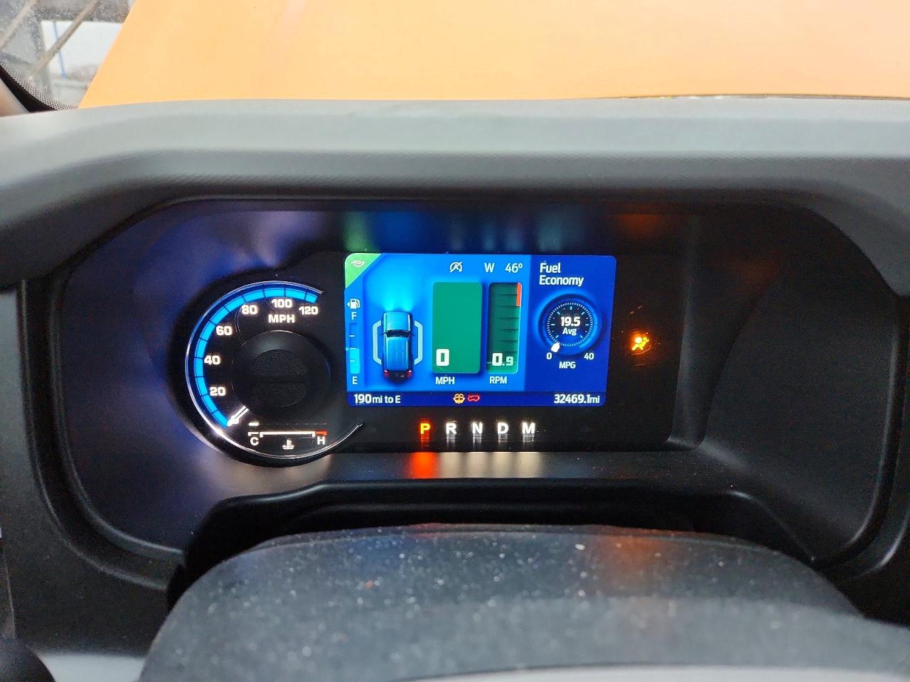 2022 FORD BRONCO BASE photo 17