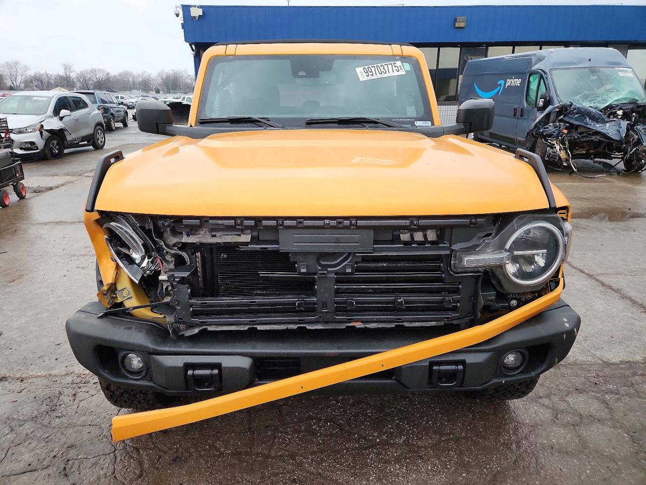 2022 FORD BRONCO BASE photo 9