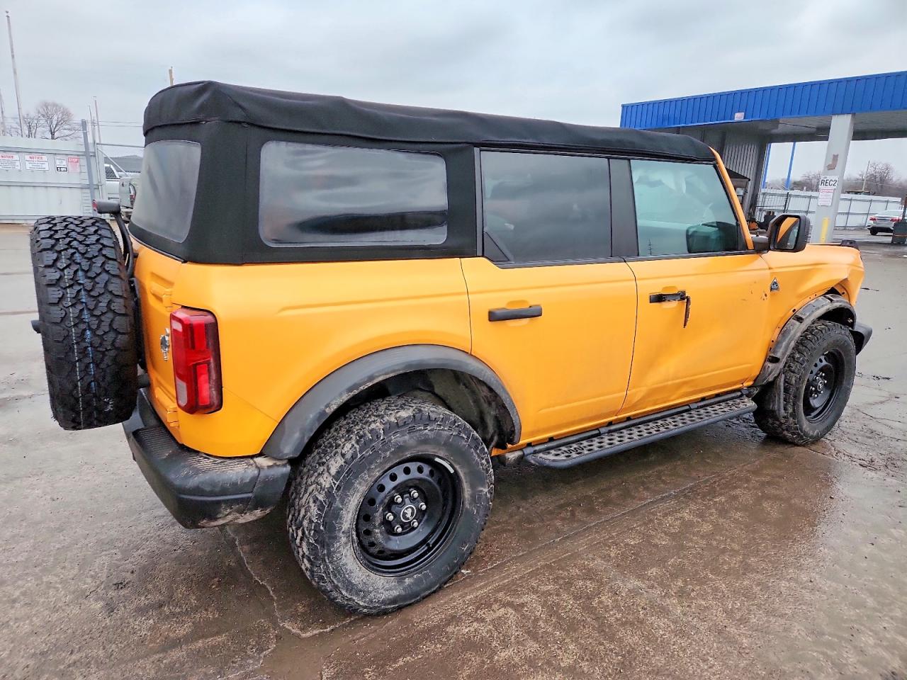 2022 FORD BRONCO BASE photo 5