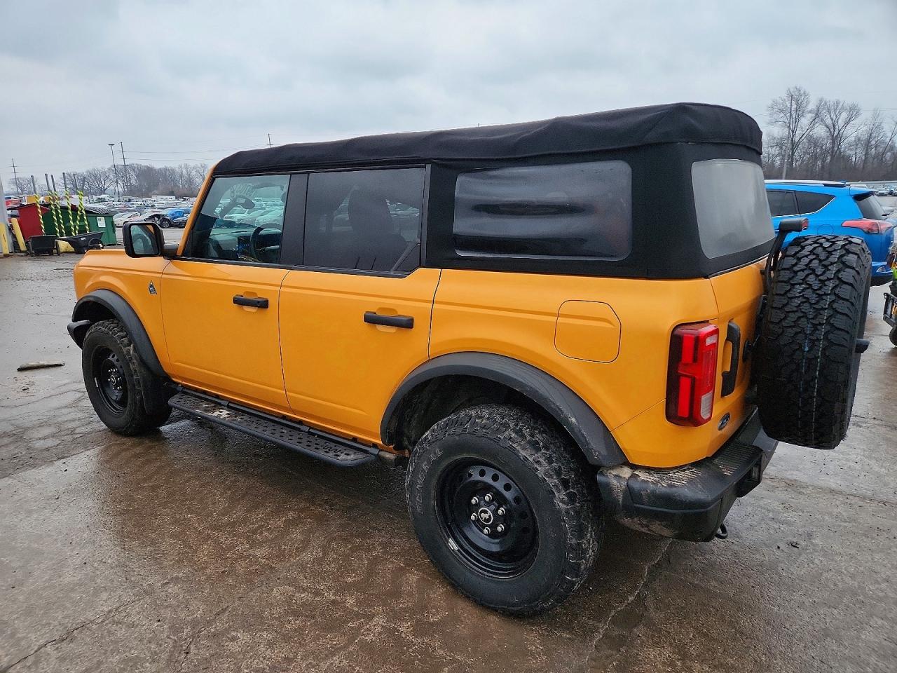 2022 FORD BRONCO BASE photo 3