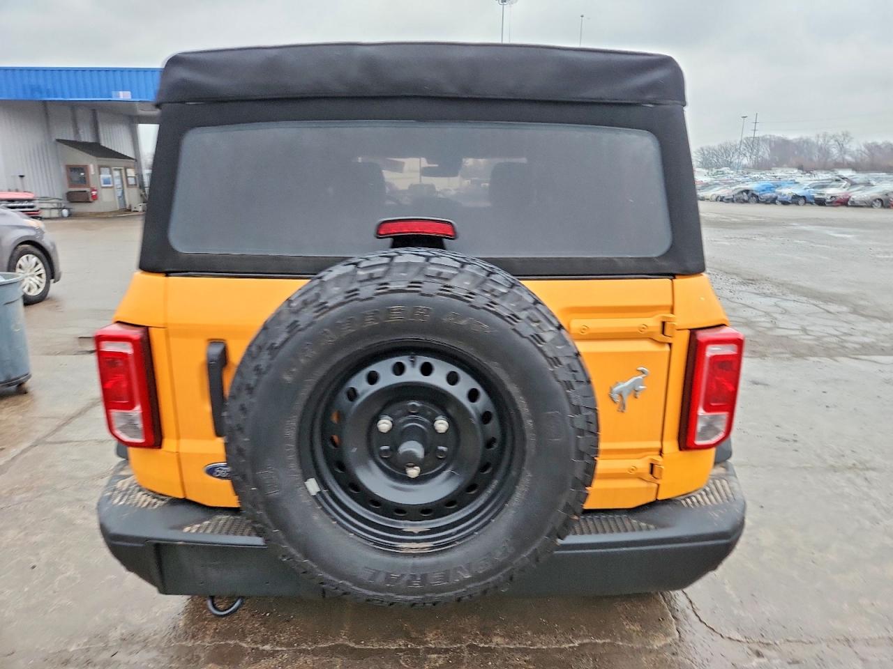 2022 FORD BRONCO BASE photo 11