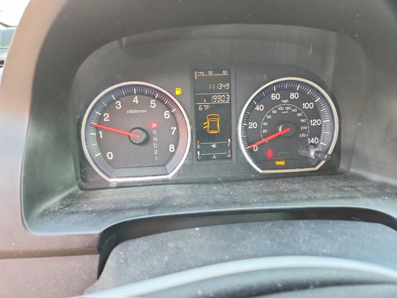 2007 HONDA CR-V EXL photo 17