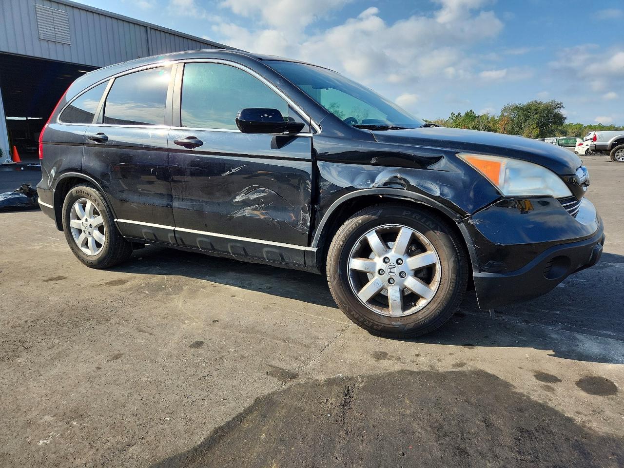 2007 HONDA CR-V EXL photo 7