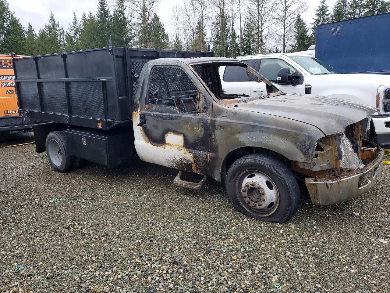 2005 FORD F550 SUPER DUTY DUMP TRUCK photo 4