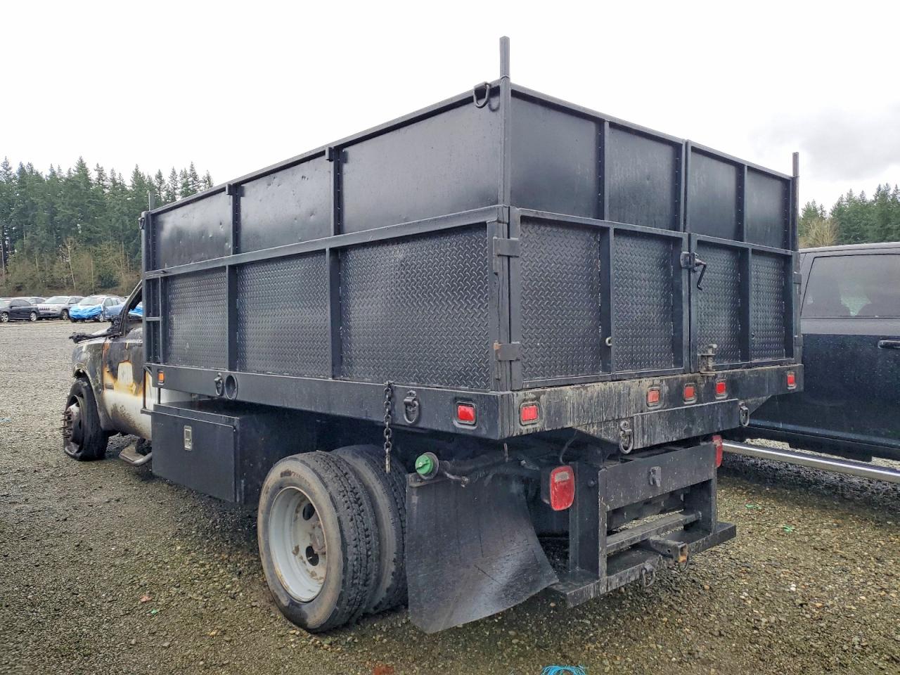2005 FORD F550 SUPER DUTY DUMP TRUCK photo 2