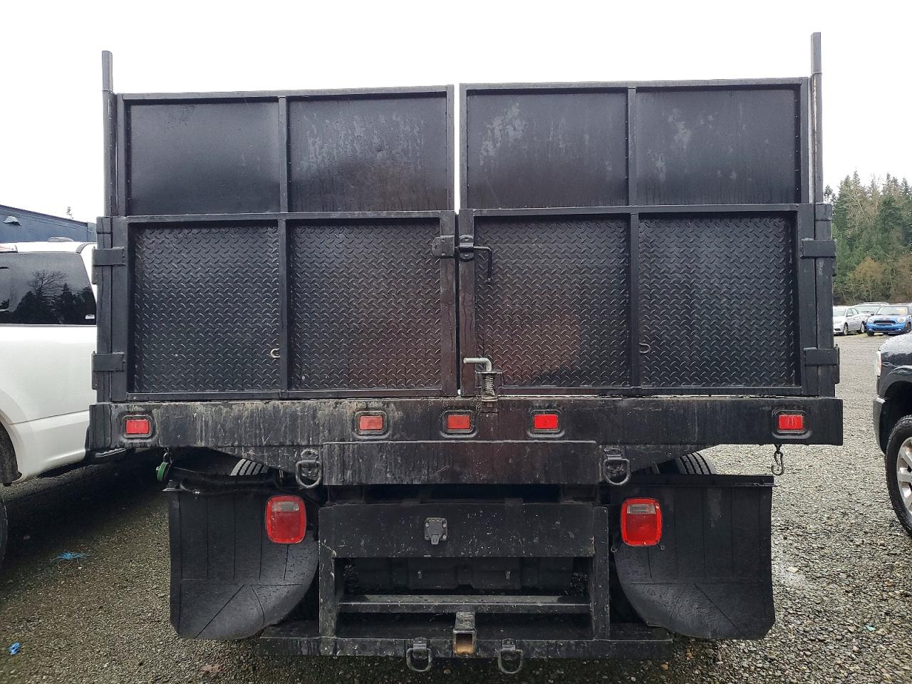 2005 FORD F550 SUPER DUTY DUMP TRUCK photo 6