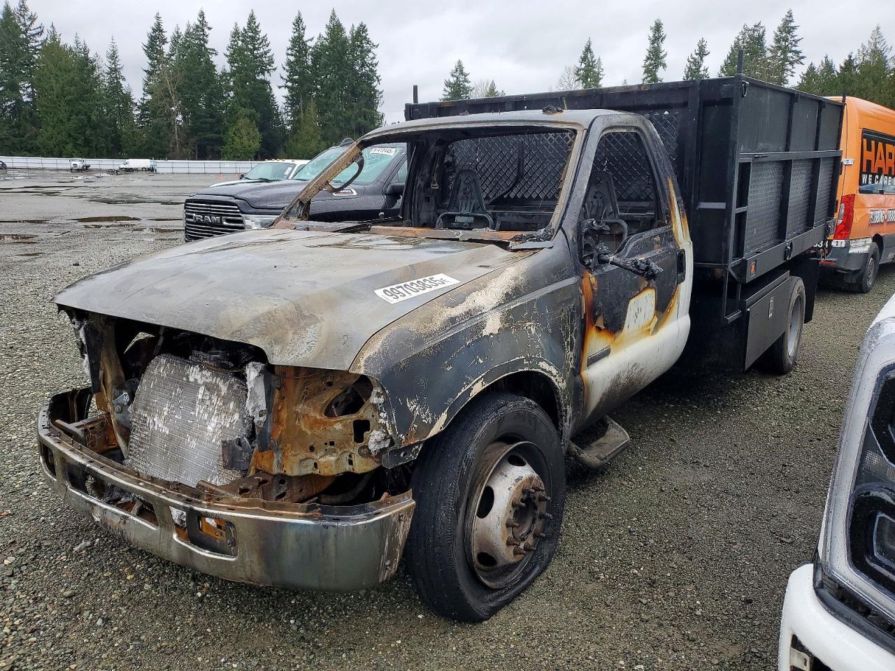 2005 FORD F550 SUPER