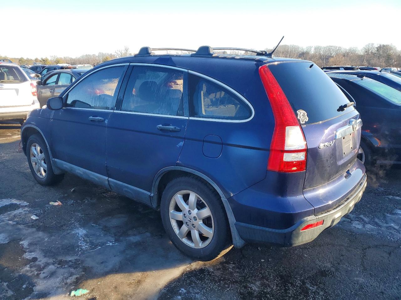 2008 HONDA CR-V EX photo 4