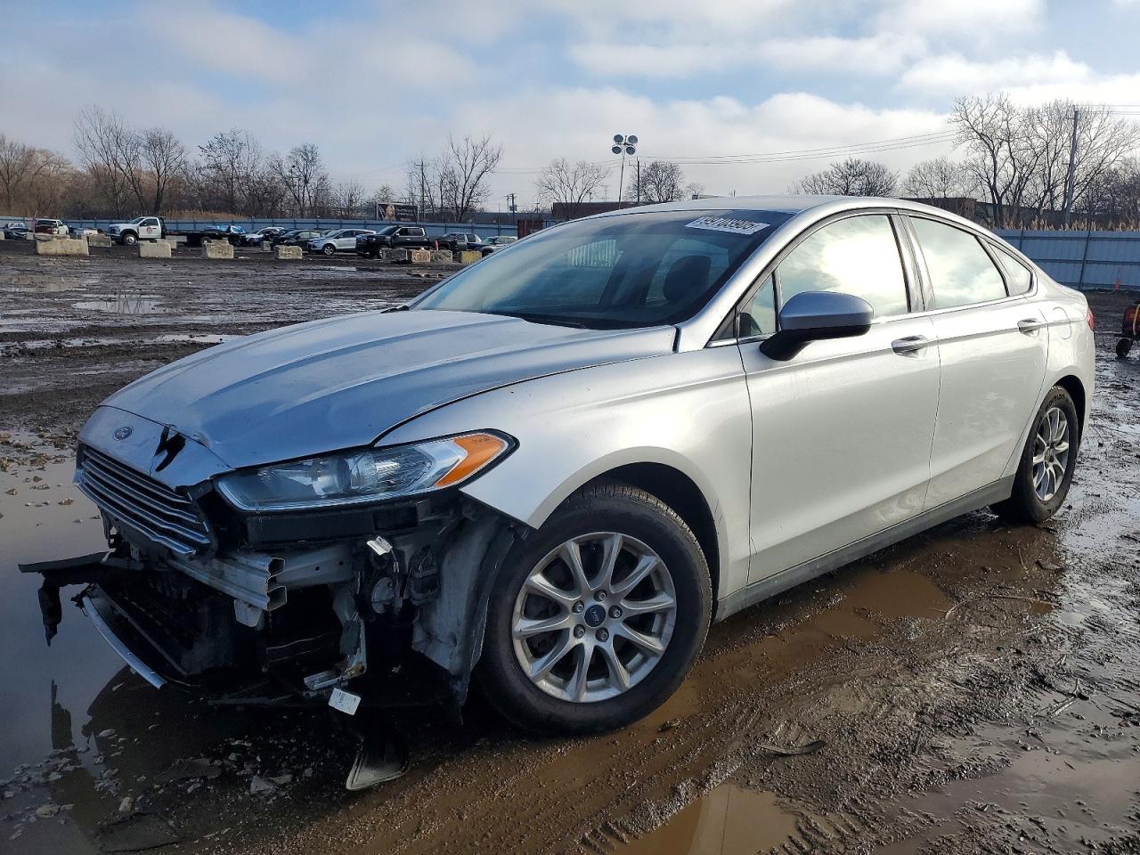 2015 FORD FUSION