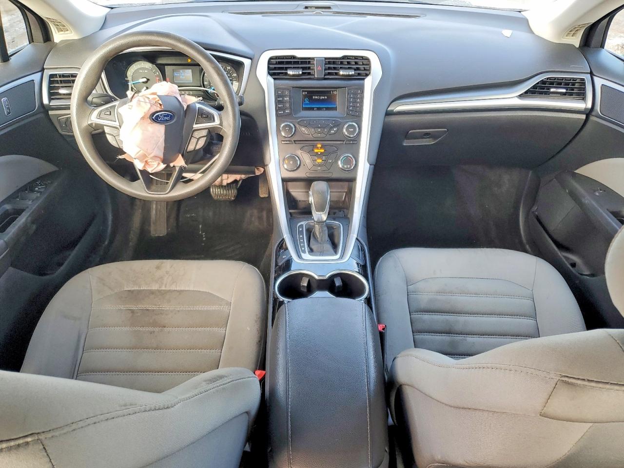 2015 FORD FUSION S photo 8