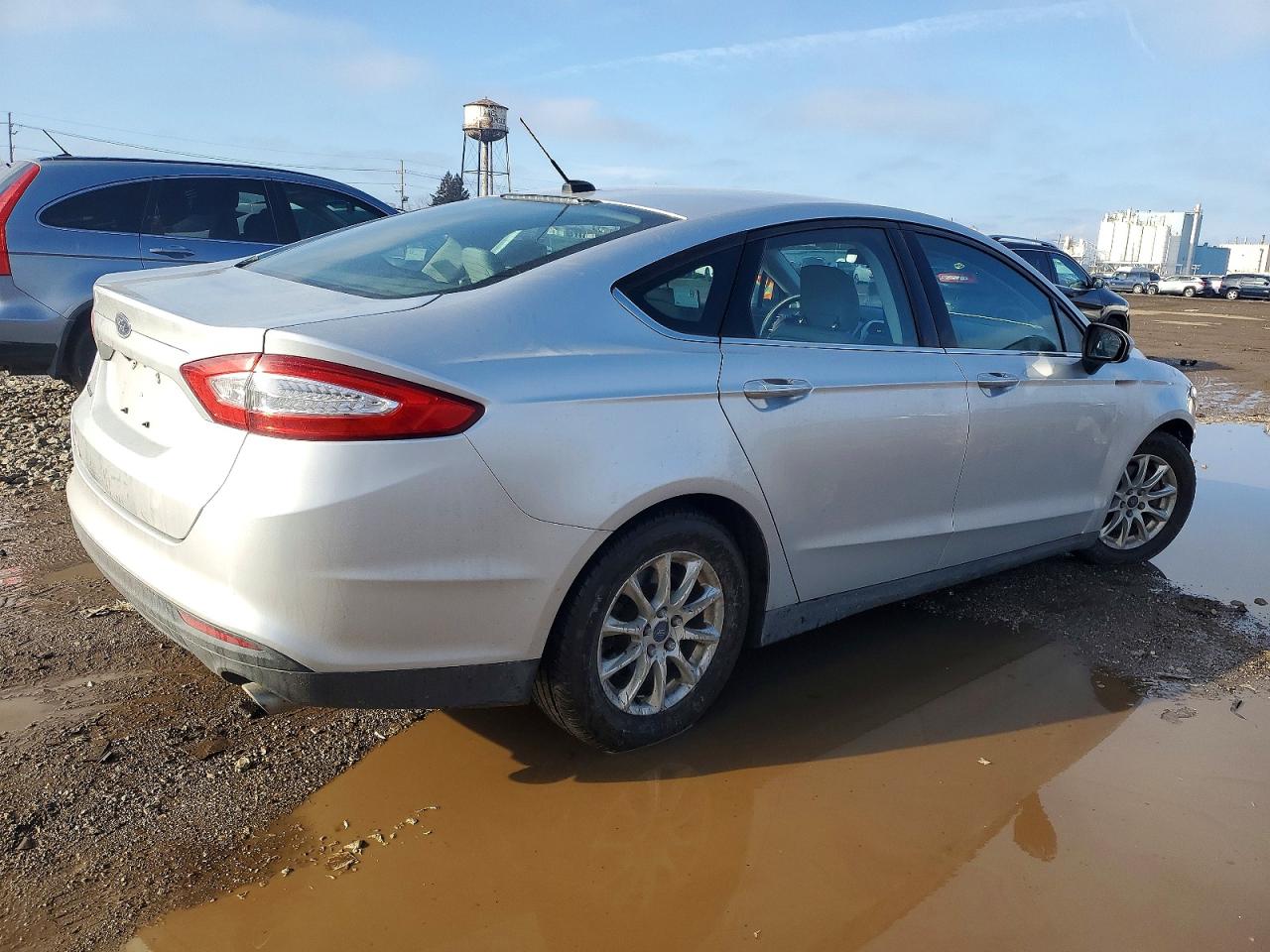 2015 FORD FUSION S photo 3
