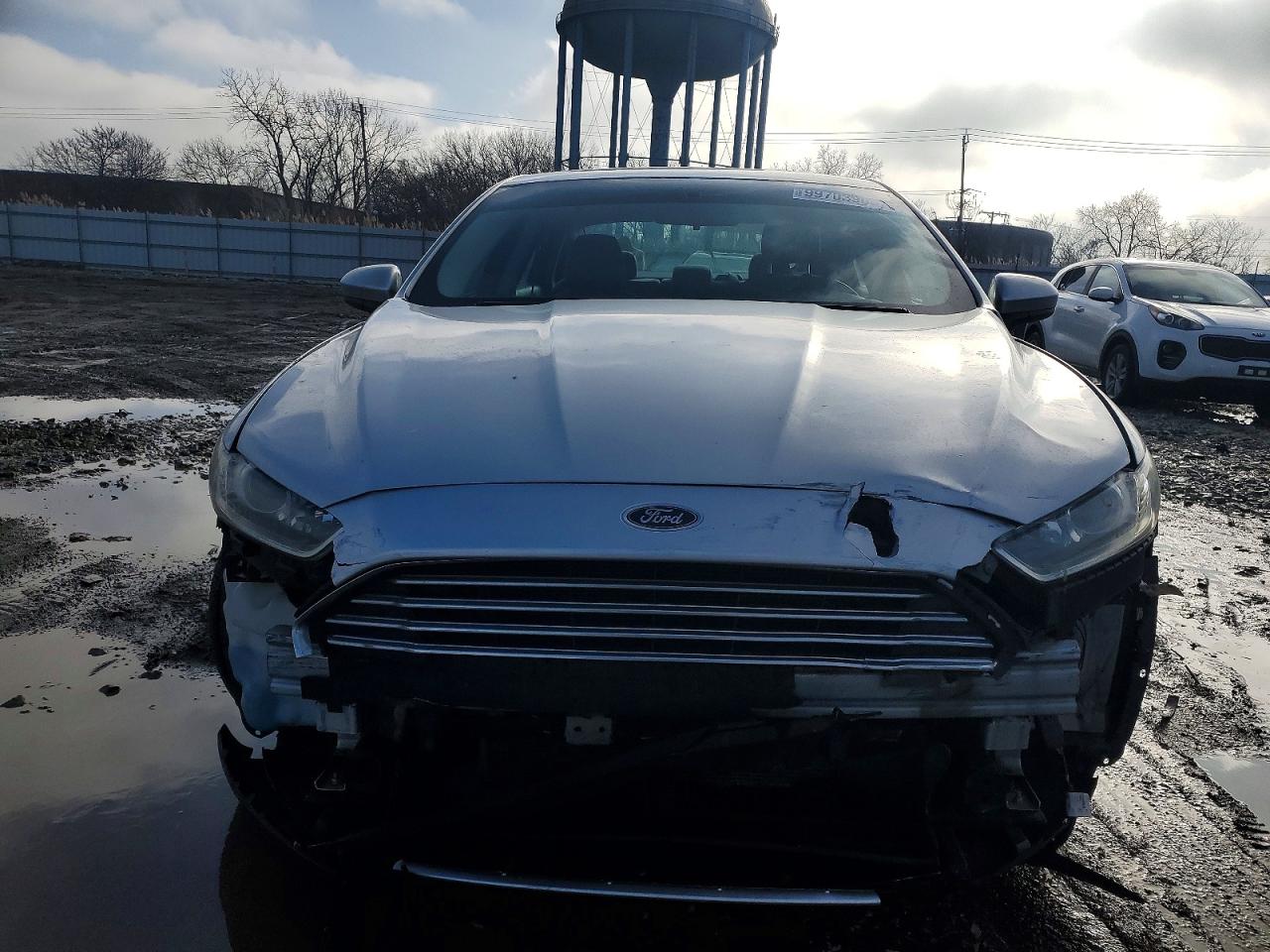 2015 FORD FUSION S photo 5