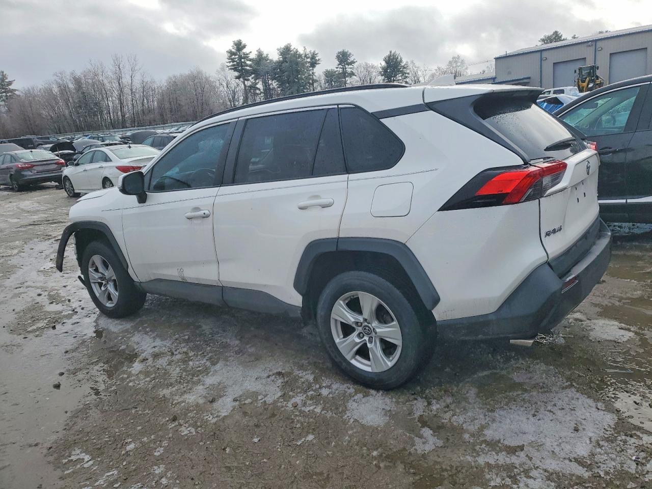 2019 TOYOTA RAV4 XLE photo 2