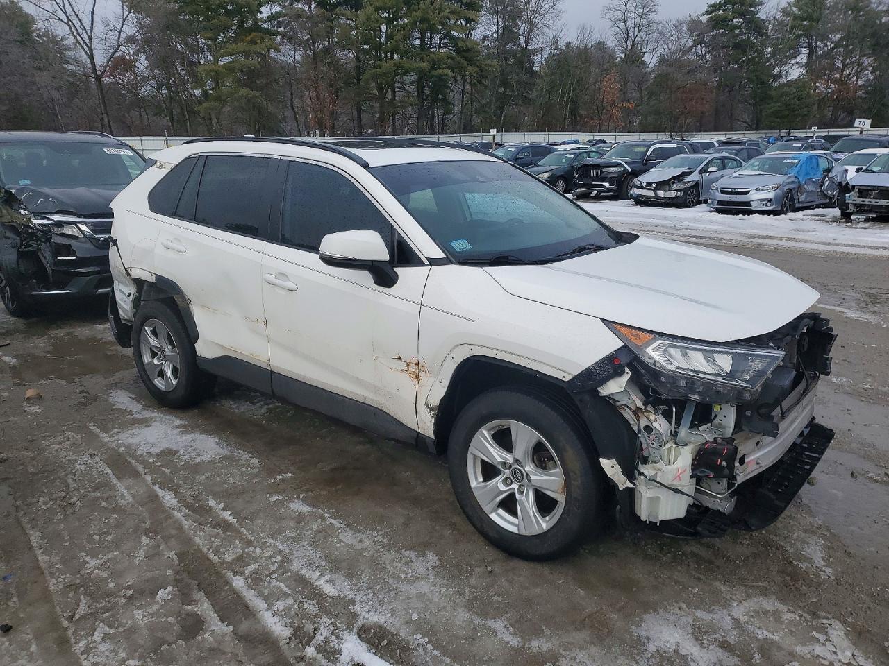 2019 TOYOTA RAV4 XLE photo 4