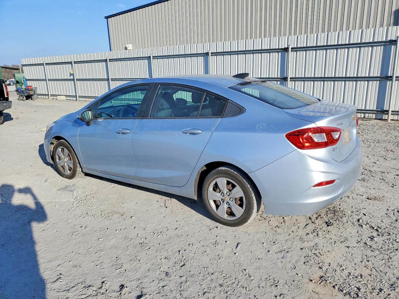 2017 CHEVROLET CRUZE LS photo 2