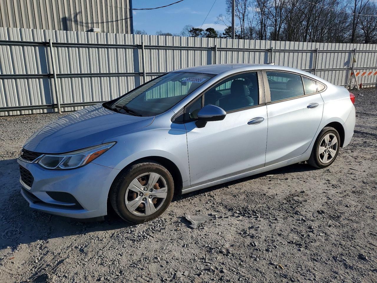 2017 CHEVROLET CRUZE