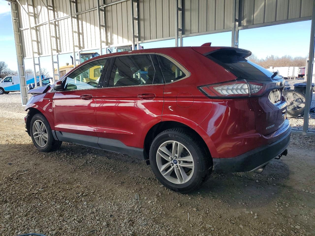 2018 FORD EDGE SEL photo 2