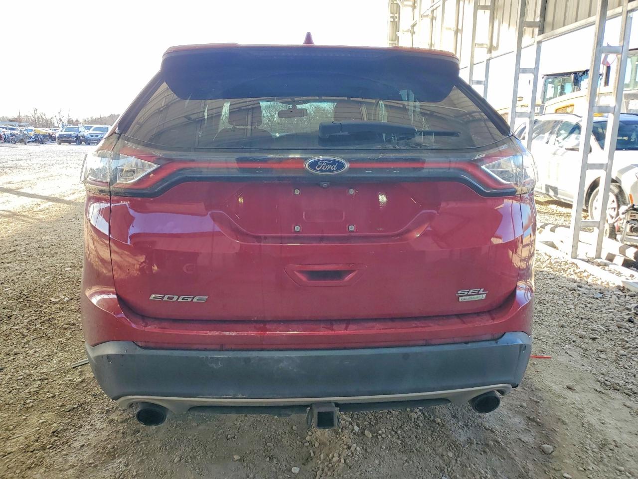 2018 FORD EDGE SEL photo 6
