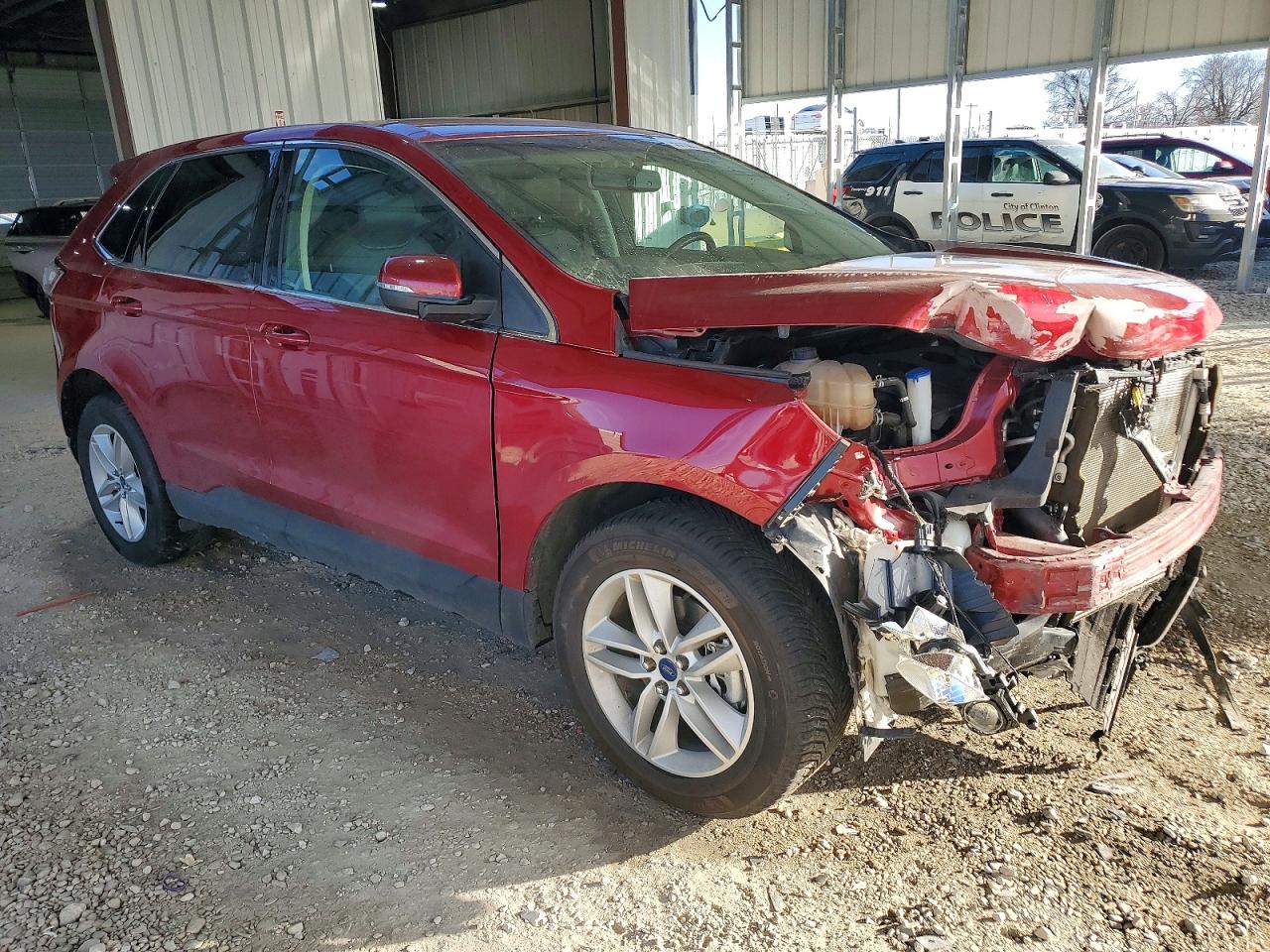 2018 FORD EDGE SEL photo 4