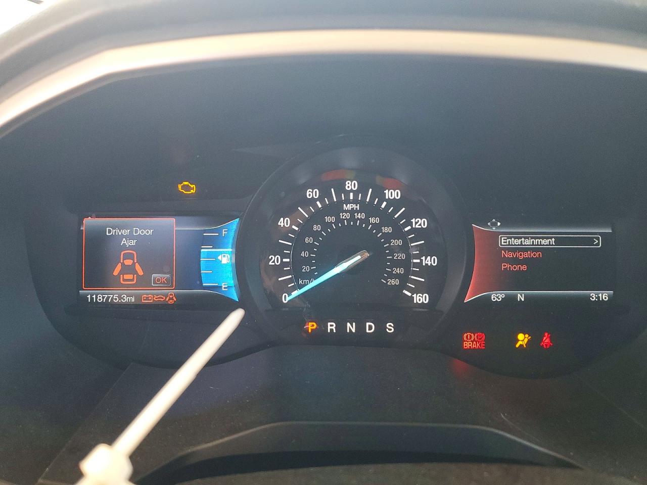 2018 FORD EDGE SEL photo 9