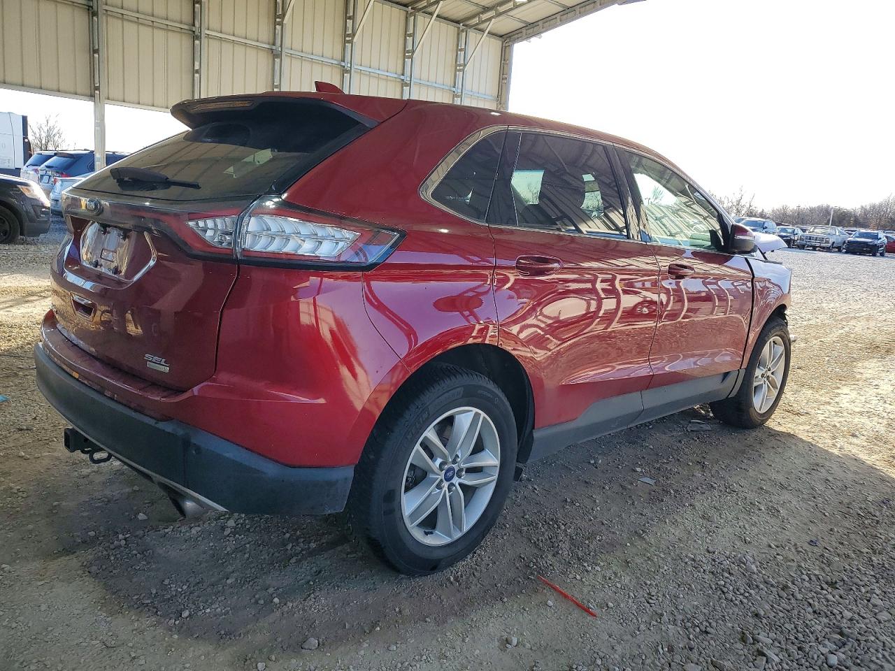 2018 FORD EDGE SEL photo 3