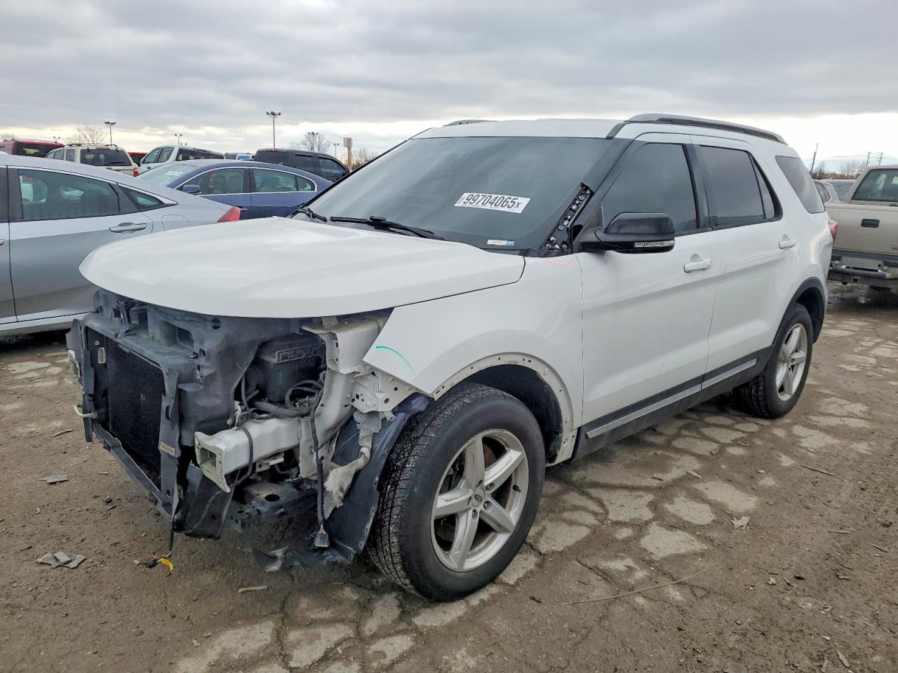 2017 FORD EXPLORER