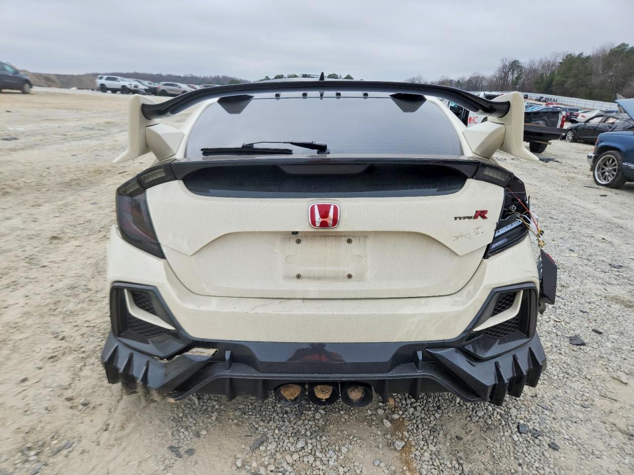 2020 HONDA CIVIC TYPE-R TOURING photo 6