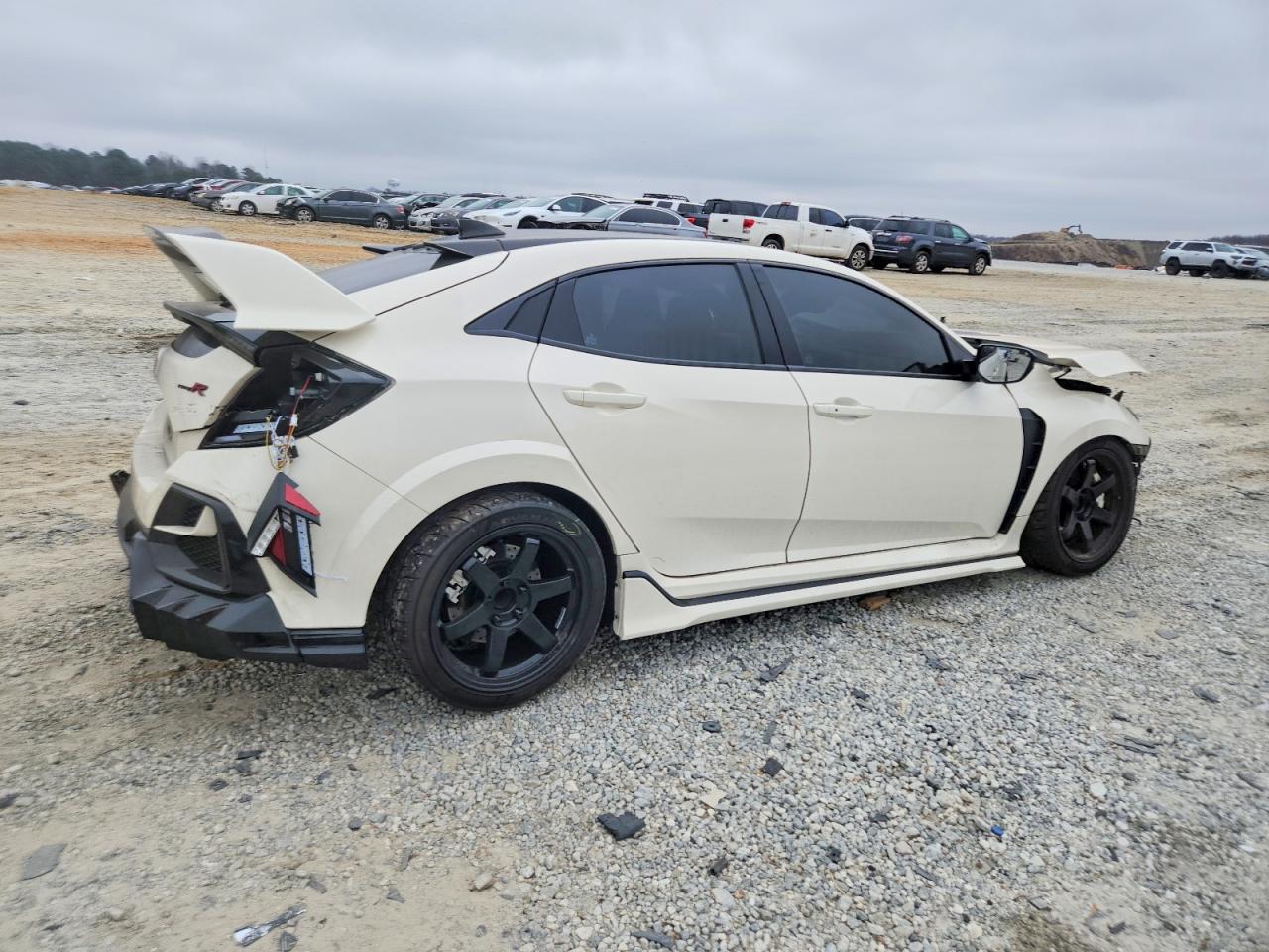 2020 HONDA CIVIC TYPE-R TOURING photo 3
