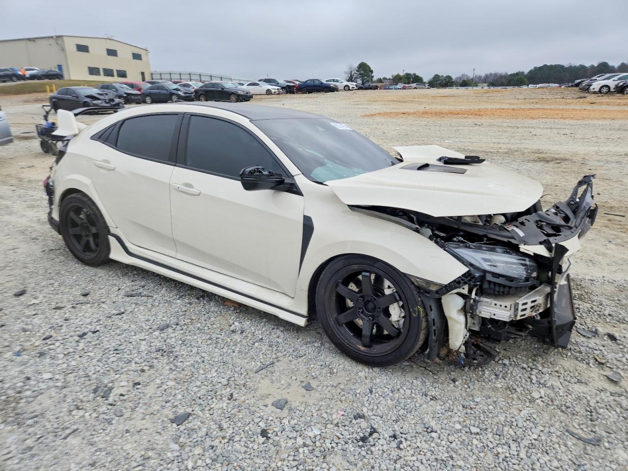 2020 HONDA CIVIC TYPE-R TOURING photo 4