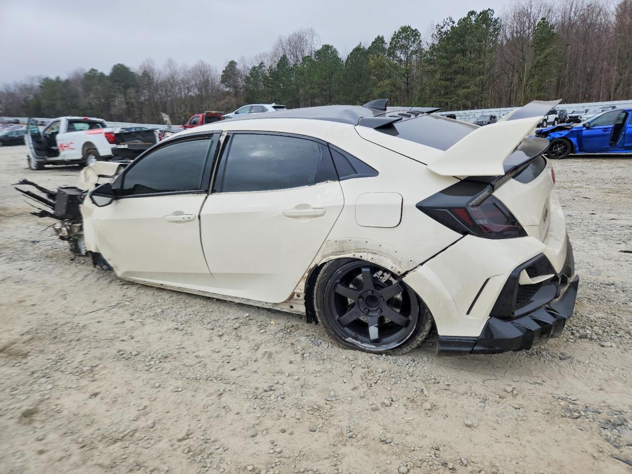 2020 HONDA CIVIC TYPE-R TOURING photo 2