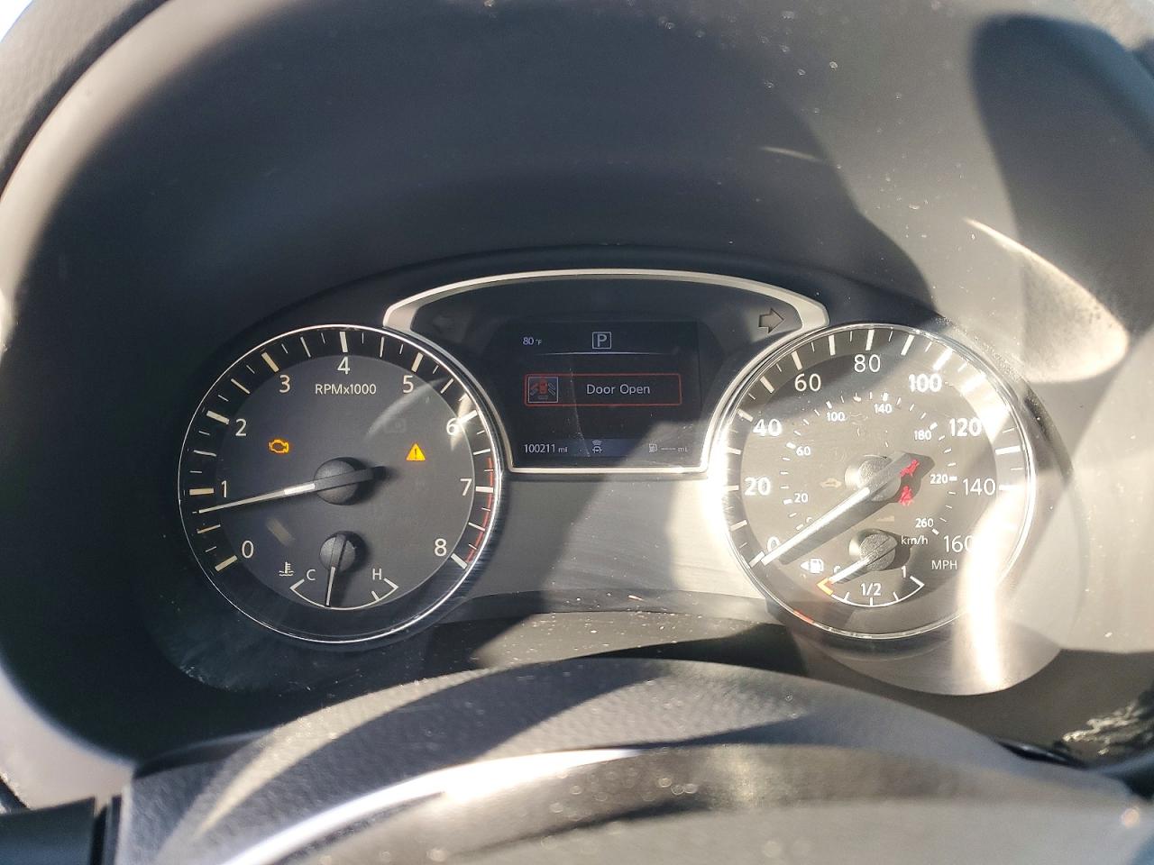 2018 NISSAN ALTIMA 2.5 photo 9