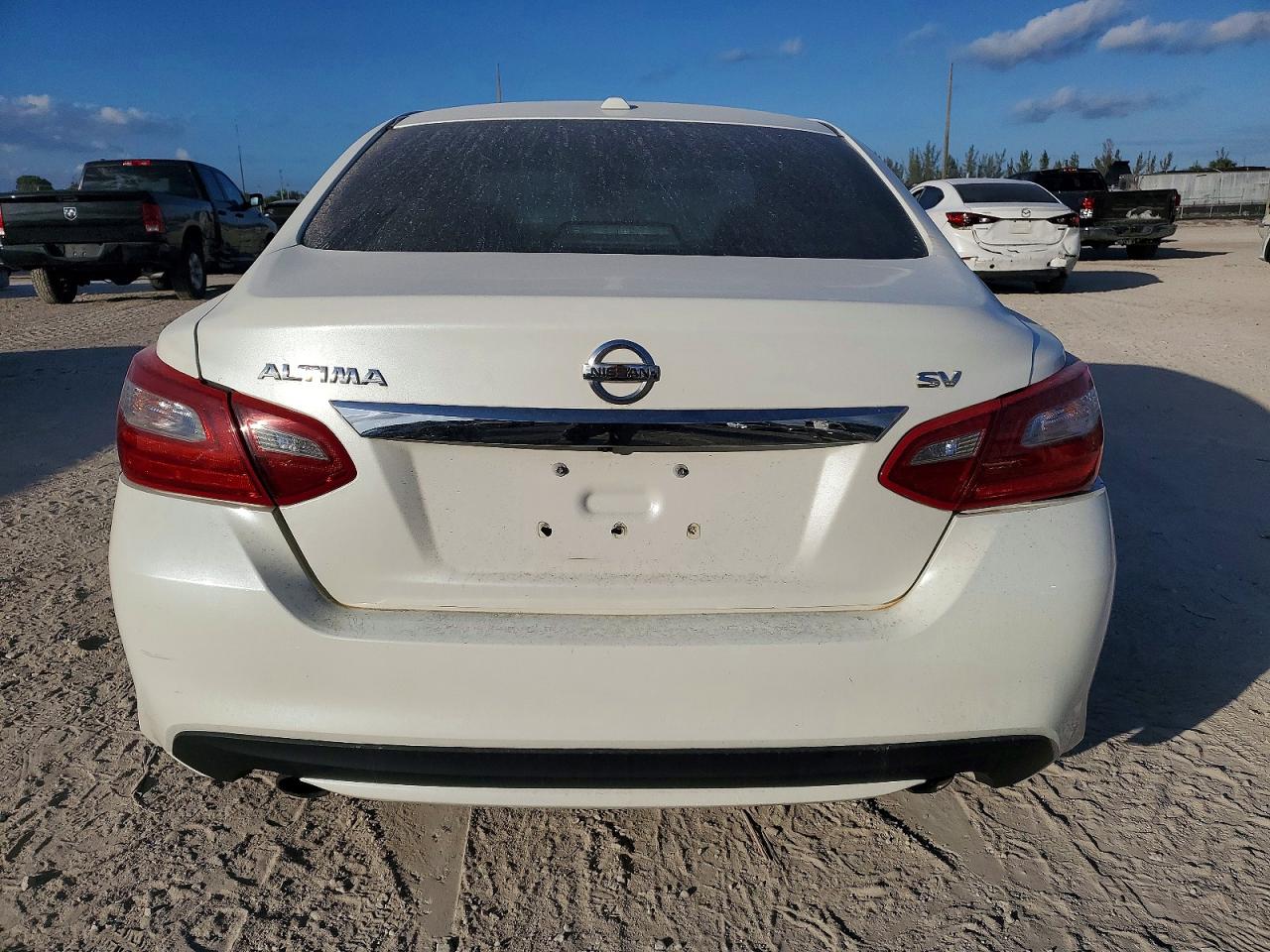 2018 NISSAN ALTIMA 2.5 photo 6