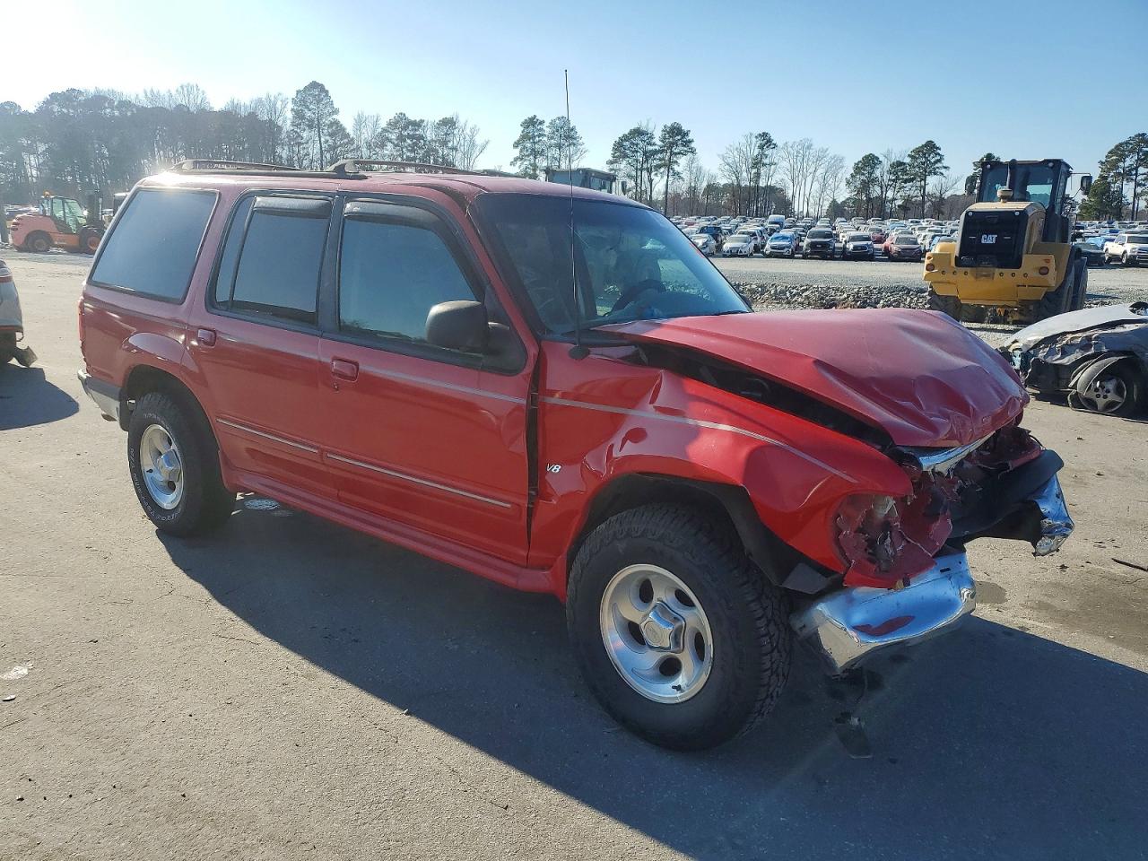 1998 FORD EXPLORER photo 4