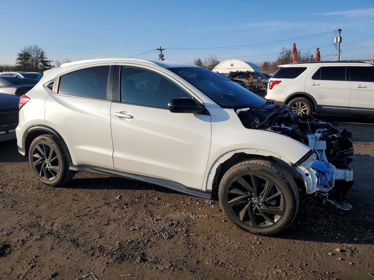 2021 HONDA HR-V SPORT photo 4