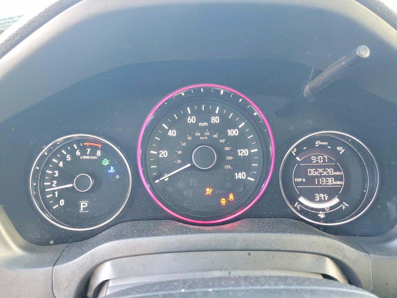 2021 HONDA HR-V SPORT photo 9