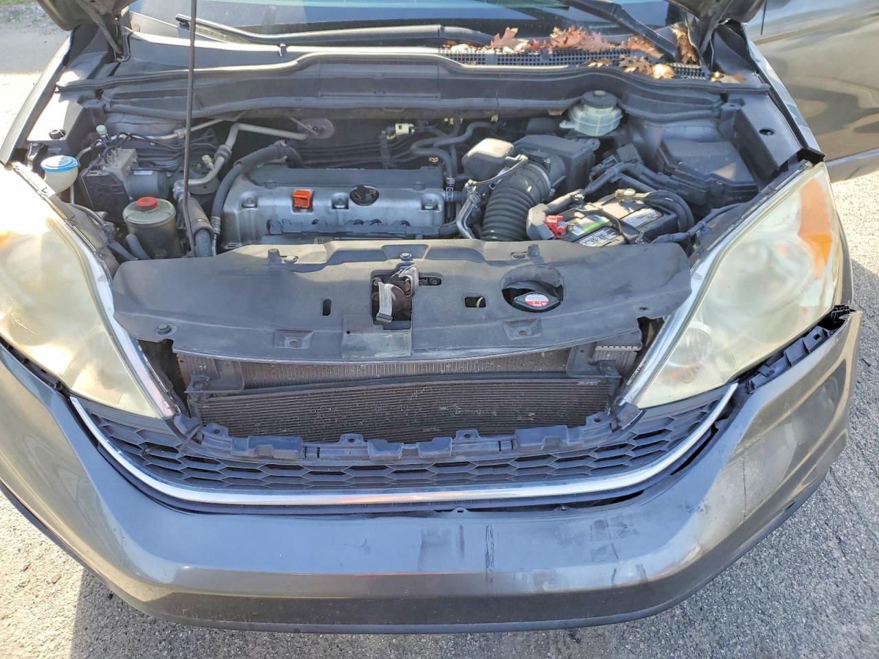 2011 HONDA CR-V EXL photo 12
