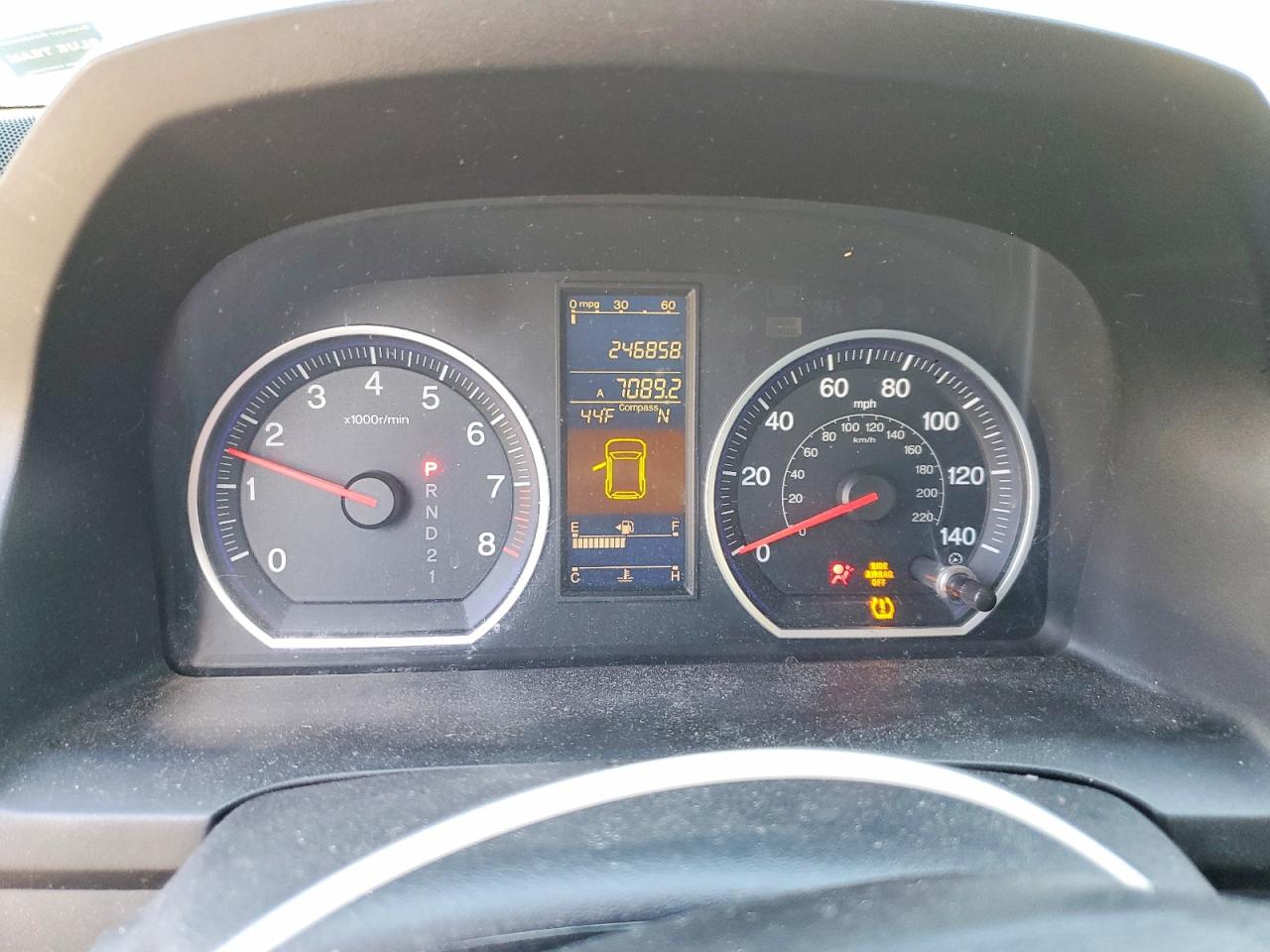2011 HONDA CR-V EXL photo 9