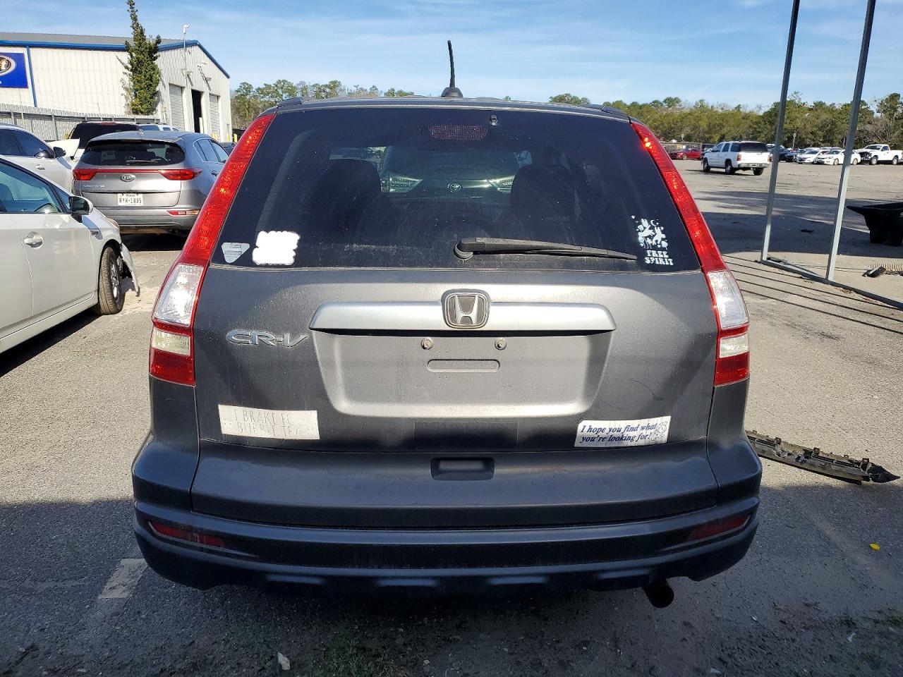 2011 HONDA CR-V EXL photo 6