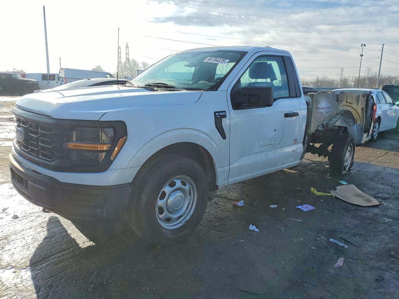 2024 FORD F150
