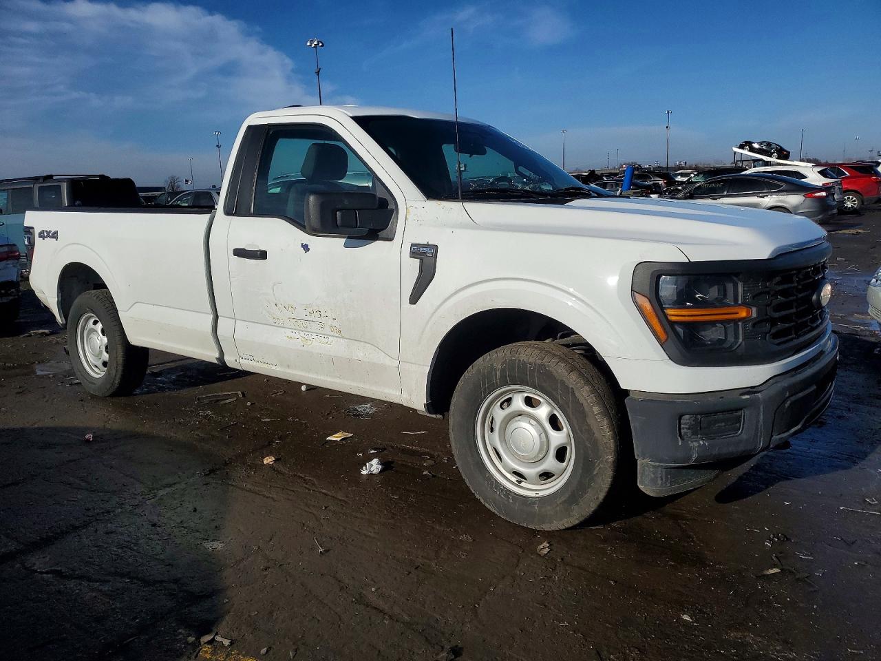 2024 FORD F150 XL photo 4