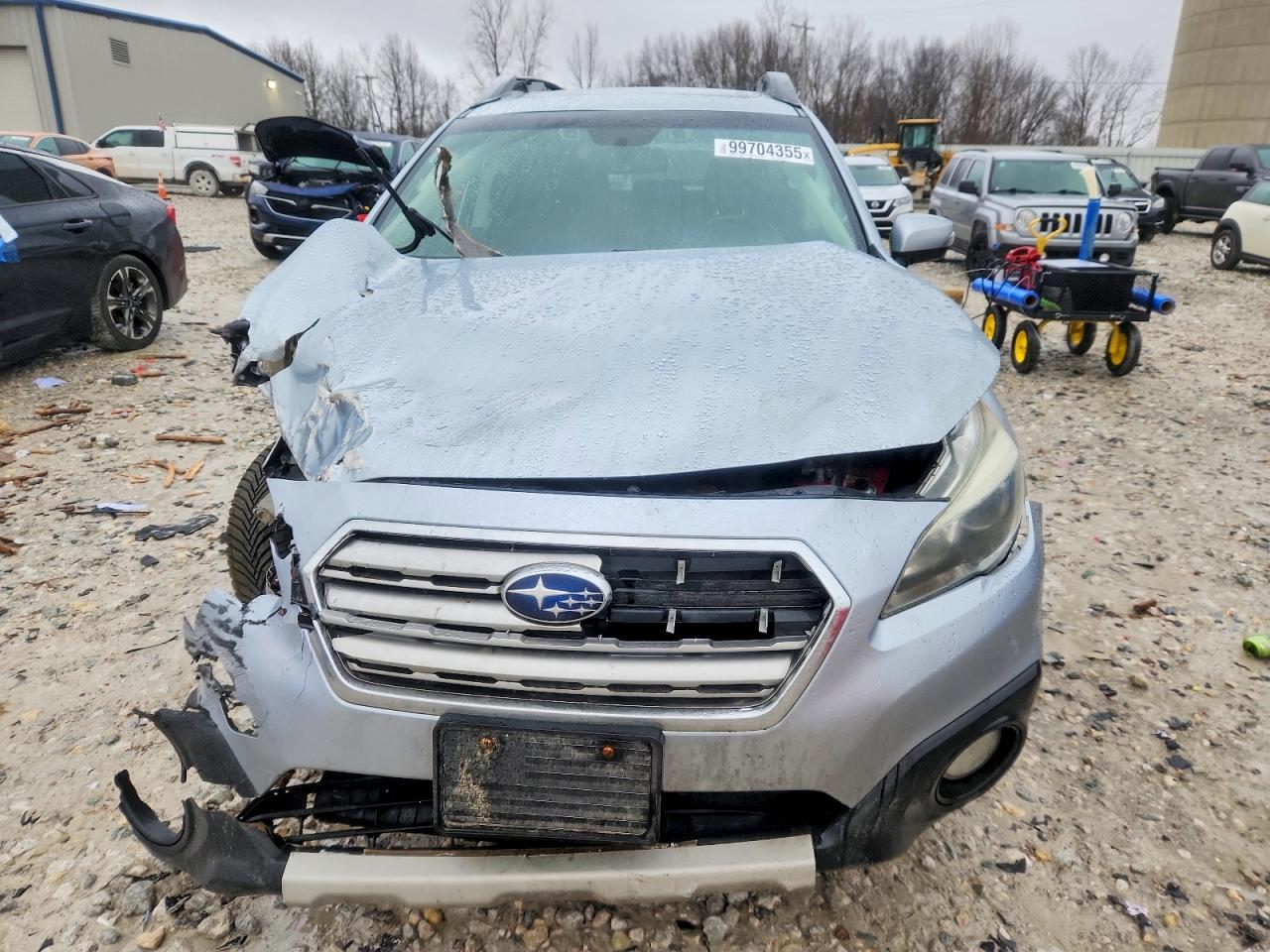 2015 SUBARU OUTBACK 3.6R LIMITED photo 5