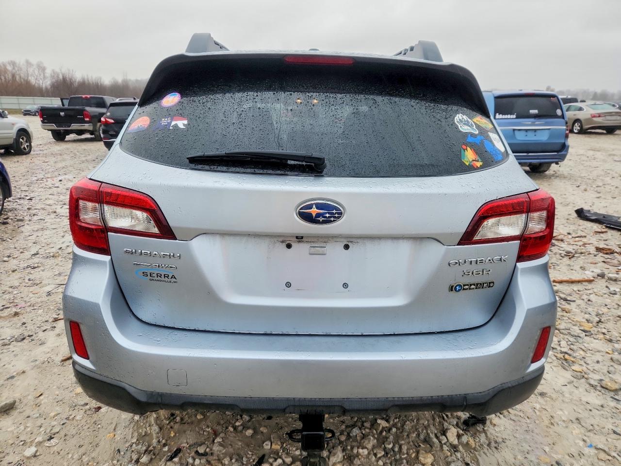 2015 SUBARU OUTBACK 3.6R LIMITED photo 6