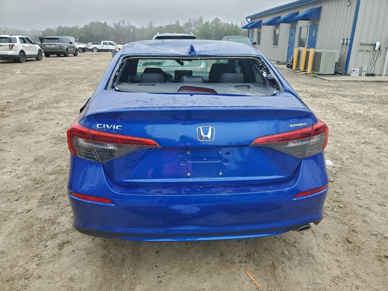 2024 HONDA CIVIC SPORT photo 6